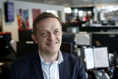 Marketingdirektør Sune Jakobsen mener, at de usædvanligt mange delinger kan skyldes krigen i Ukraine. Foto: Flemming hansen