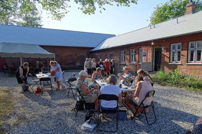 Der er stor broderidag i Thorning den 17. august