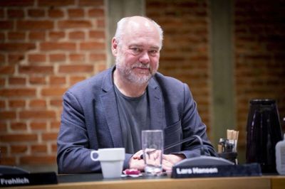 Lars Hansen gider ikke høre på mere modstand mod vindmøller i Marsvinslund. Foto: Jakob Stigsen Andersen