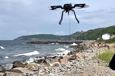 Ukraine efterspørger opfindelse, der finder miner langt hurtigere end i dag. Det er firmaet Umag Solutions med direktør Arne Døssing Andreasen fra Kjellerup i spidsen, der står bag opfindelsen. Privatfoto