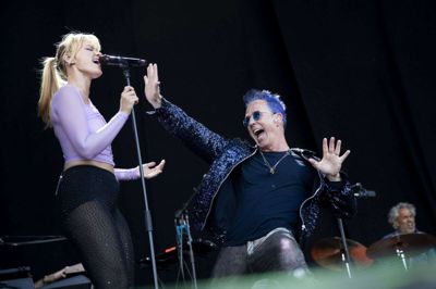 Tange Sø Festival med Tobias Rahim, Malurt, Helmig. Reportage. Foto: Jakob Stigsen Andersen