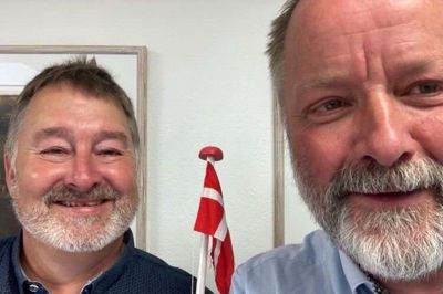 Kuno Danielsen er første deltager i Kjellerup Kortbølges sommerudgave.