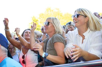 Der skal være mindre kø på dette års Tange Sø Festival. Foto: Jakob Stigsen Andersen