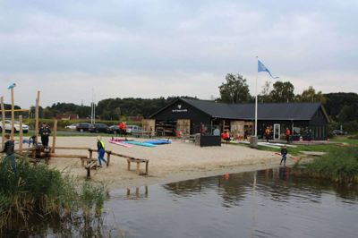 Ans IF Søsport udvider sine faciliteter ved Tange Sø.