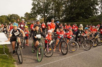 Der forventes mange deltagere til årets sponsorløb for Kjellerup HK.
