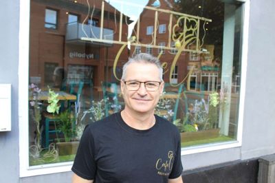 Mihai Gilca åbner ny restaurant i Kjellerup.