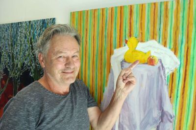 Billedet med anden er et, der må få det til at rykke i Ibi-Pippis tuchpen, tror Gert Davidsen. Vi får se.