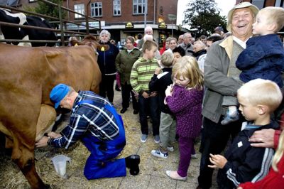 Kristian Pihl Lorentzen malkede for 10 år siden om kap med Hans-Jørgen Hørning i en ded Censtre-duel på Torvet. Pihlen vandt, og nu er han klar igen. Foto: Jakob Stigsen Andersen