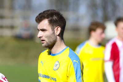 Patryk Pietras og KIF tabte klart i Viby. Foto: Martin Ballund