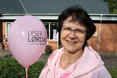 Irma Strandbygaard står igen i år i spidsen for Lyserød Lørdag i Thorning.