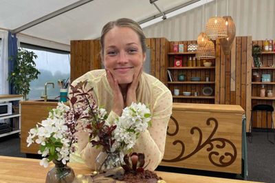 Nanna Georgi var med helt i toppen i program fire af Den Store Bagedyst. Privatfoto