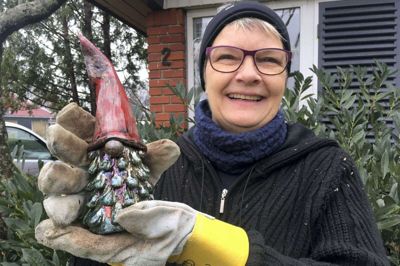 Inge Rosenkvist holder julemarked igen.