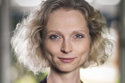 Mathilde Kimer vil sikkert trække folk til Thorning, når hun kommer og taler i februar.