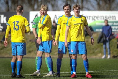 Kjellerup IF er løbet ind i flere store nederlag i denne sæson. Foto: Martin Ballund