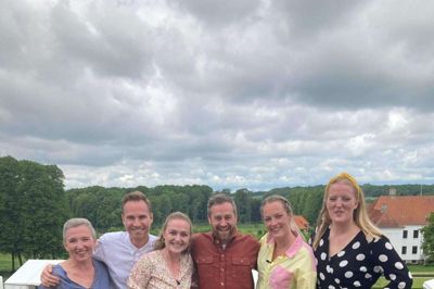 Lørdag var det italiensk aften med den hemmelige gæst, kokken Gorm Wisweh. Nanna Georgi er nu i semifinalen sammen med Michelle Olsen, Laura Aagaard og Klaus Andersen. Veninden Susanne Meyerhoff røg ud. Privatfoto