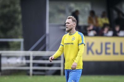Mathias Færge bragte KIF på sejrskurs mod VRI. Foto: Martin Ballund