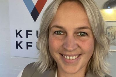 Tine Engrob Jørgensen er ny udviklingskonsulent hos KFUM og KFUK i Ikast og er allerede begyndt i sit nye job. Foto: Privatfoto
