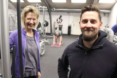 Trine Kristensen glæder sig over, at Casper Høøg tilbød sin assistance til klubben.
