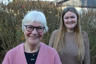 Bente Mønster og Lise Løvschall-Warming inviterer til selvhjælpsgruppe i Kjellerup for pårørende til demensramte.