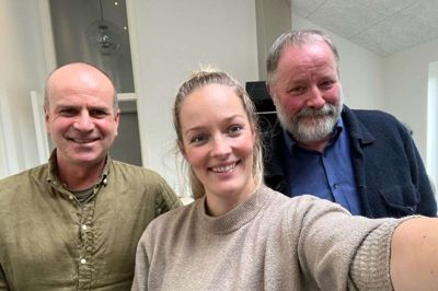 Ugens udgave af Kjellerup Kortbølge foregår hos Nanna Georgi, kendt fra DR-programmet bagedysten. Rasmus Viuff og Morten Hallstrøm er på besøg i hendes køkken i Ans.