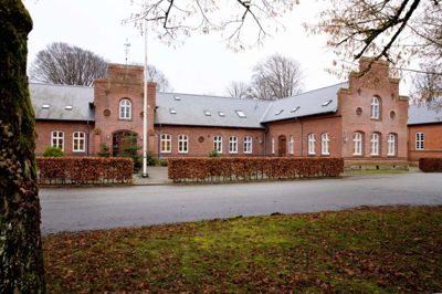 Nu kan Oustruplund blive efterskole - hvis ellers alt flasker sig for foreningen Charity. Foto: Jakob Stigsen Andersen