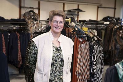Dorte Skovrider er klar til åbning af Collection 2. marts.