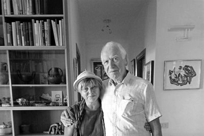 Bent Jensen og hans hustru Tanja.