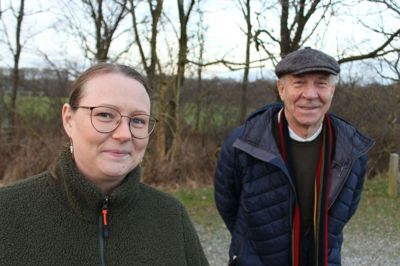 Ane Vielandt og Hans-Jørgen Hørning.