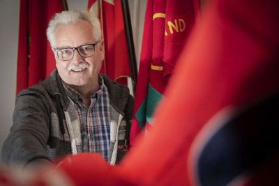 Bent S. Madsen er formand for den lokale afdeling af fagforeningen 3F. 3F er involveret i Tvilum-forhandlingerne gennem deres tillidsrepræsentanter. Foto: Martin Ballund