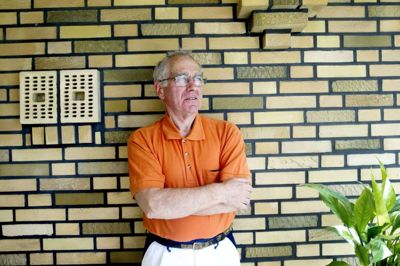 Svend Åge Thomsen stopper som selvstændig murermester i en alder af 80 år. Foto: Jakob Stigsen Andersen