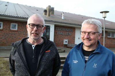 Anders Andersen siger, at Thorning Hallen godt kan spare - men ikke det store beløb, der er lagt op til.