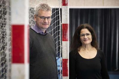 Bestyrelsen for Arena Midt, som Lone Jensen og Svend Thue Damgaard er henholdsvis næstformand og formand for, er selvsupplerende. Foto: Martin Ballund