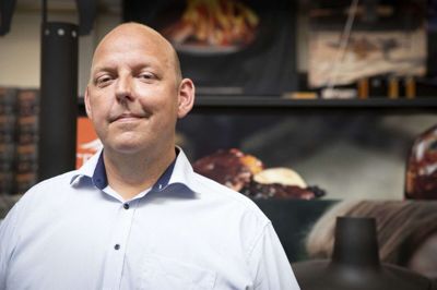 Thomas Sørensen ser frem til at den største event nogensinde kommer til Kjellerup.