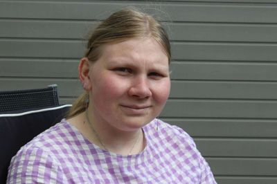 Ida Spender vil gerne være en del af et fællesskab i Kjellerup, men hun føler, at det kan være svært at finde ind i ét - det vil hun gerne gøre noget ved.