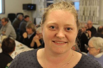 Mette Frederiksen blev valgt ind i VHIF’s bestyrelse, fordi hun gerne vil gøre noget for de mindste børn i området. Foto: Rasmus Viuff