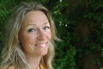 Vicki Bech Würtz i dag. Hun savner Hinge Søstival. FOTO: RASMUS VIUFF