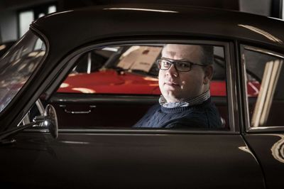 Christian Jensen ejede før nu CC-Cars sammen med et par investorer fra Fyn. De to investorer ryger helt ud af firmaet, mens Christian Jensen fortsætter som direktør. Foto: Martin Ballund