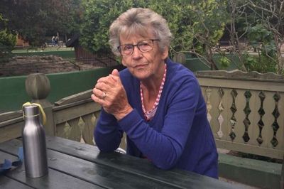 Rosa Lausten fylder 90 år torsdag den 29. juni. Privatfoto