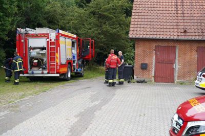 Årsagen til branden i onsdag undersøges på mandag. Foto: Peter Erfurth
