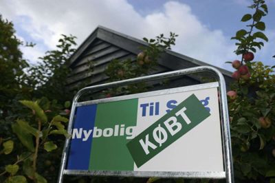 Der sælges stadig masser af huse på Kjellerupegnen.