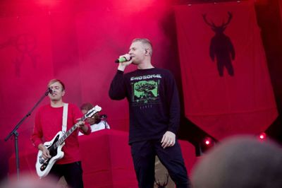 Tange Sø Festival 2019: Minds of 99. Foto: Jakob Stigsen Andersen