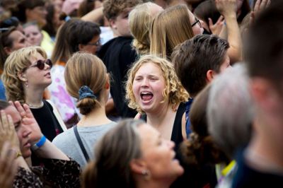 Det var en festival af de rigtig fede i år i Ans. Foto: Jakob Stigsen Andersen