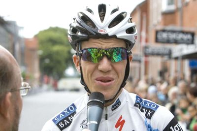 2009: Nu afdøde Chris Anker Sørensen var en meget populær rytter ved Designa Grand Prix. Foto: Jens Anker Tvedebrink