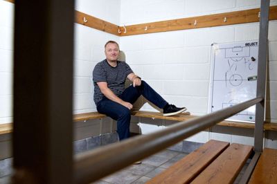 At være en del af det frivillige arbejde lokalt er noget, Morten Overgaard er vokset op med. Foto: Jakob Stigsen Andersen