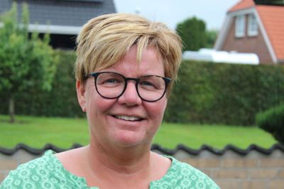 Ann Kirkegaard glæder sig til jobskiftet. Hun er blevet headhuntet til at fortsætte sit arbejdsliv på Thorning Skoles inklusionscenter. Foto: Rasmus Viuff