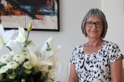 Dorte Prang har skrevet en bod om, da hendes liv gik i opløsning - og hvordan hun fandt fodfæste igen. Foto: Peter Brovik