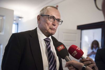 I mange år var Bent Hansen den mest magtfulde på sundhedsområdet. Som 75-årig er han stadig aktiv på andre områder. Men det kan også krible i fingrene for at blande sig, når sundhedsområdet raller. Foto: Liselotte Sabroe/Ritzau Scanpix