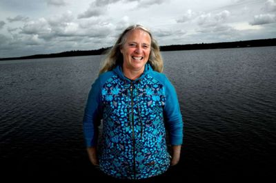 Pernille Ingemann, formand for DN i Silkeborg, ønskede ikke at stille op til onsdagens Tænketank-møde i Ans.