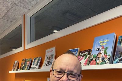 Bo Buhl Ansersen startede tidligere på ugen som pædagogisk leder på Skægkærskolen. Privatfoto