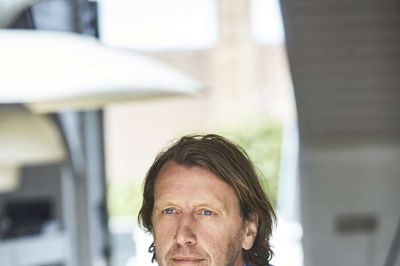 Anders Agger holder foredrag i Brande 8. januar. Foto: PR-foto